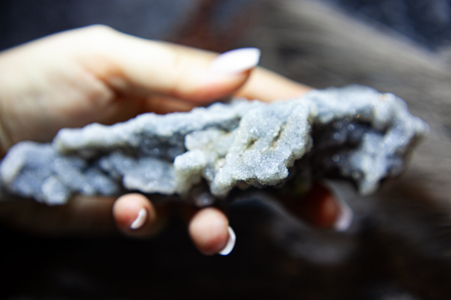 Sfalerit - kluster rå A