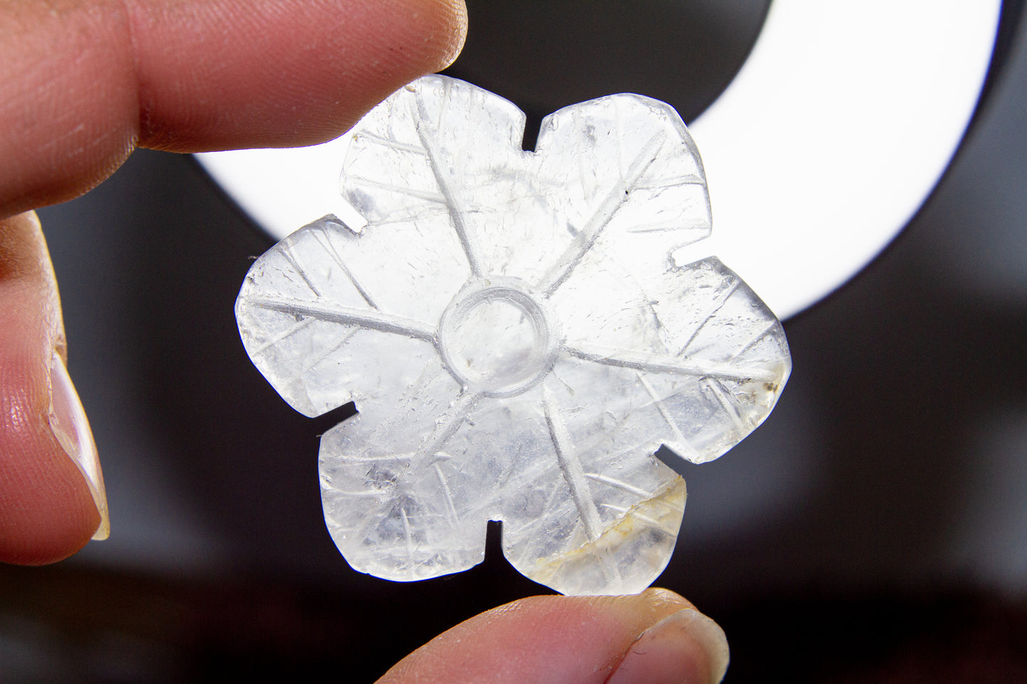 Bergkristall - snöflinga ❆