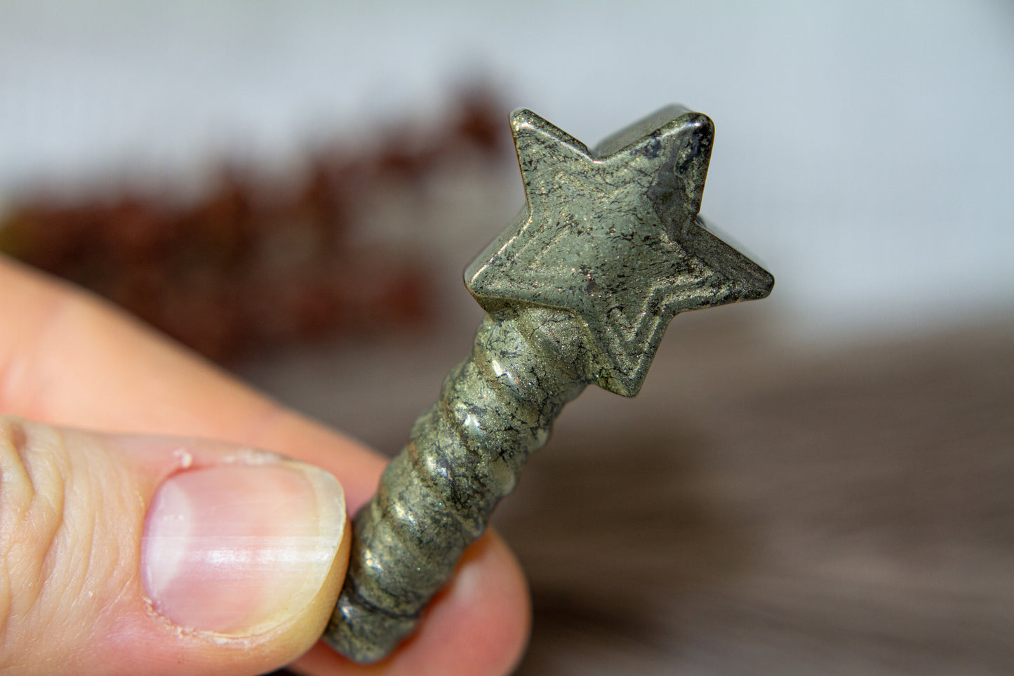 Pyrit - Trollstav ✩