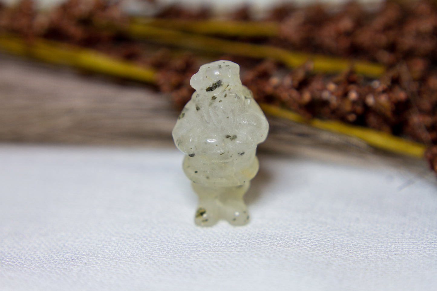 Grön Turmalinkvarts - Jultomte đ 