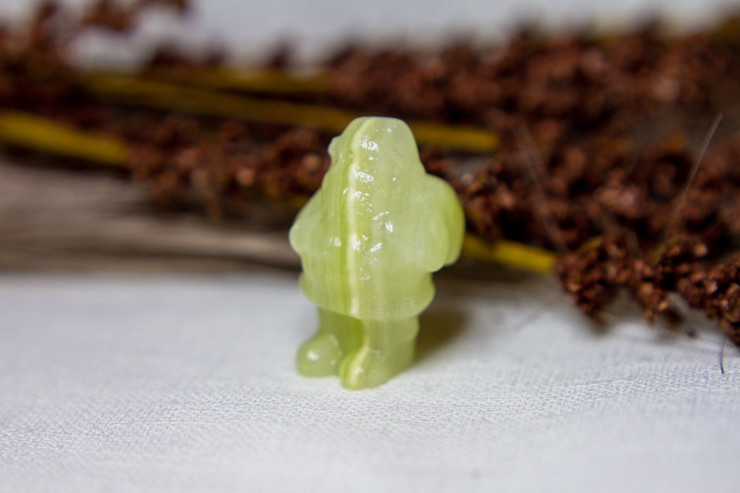 Grön Onyx - Jultomte đ 