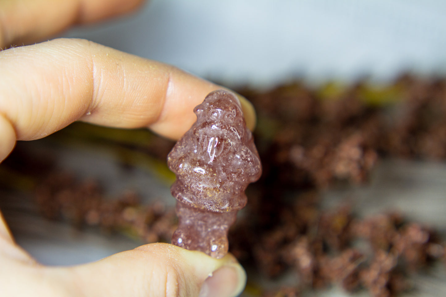 Strawberry Quartz - Santa Claus đ 