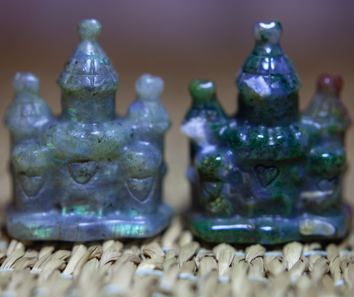 Mossagat & Labradorite - castle