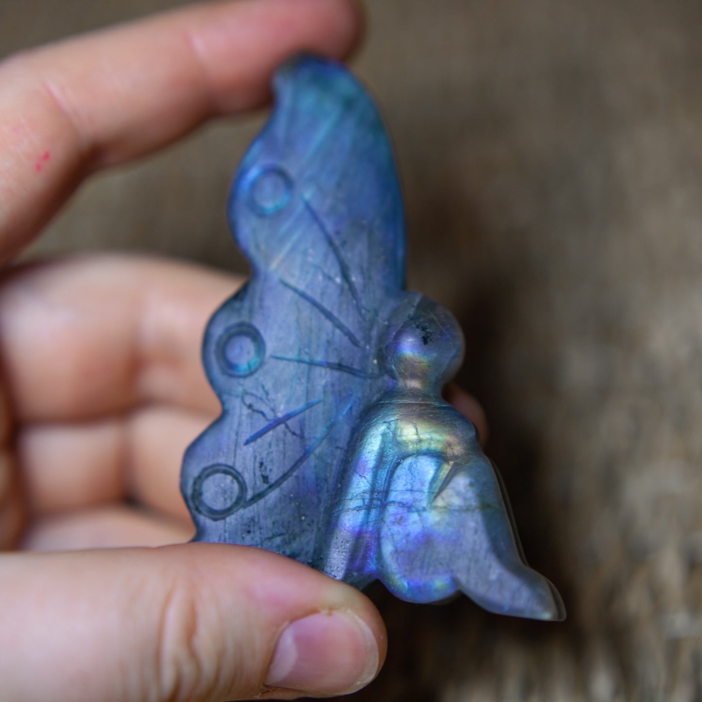 Labradorite - sitting fairy