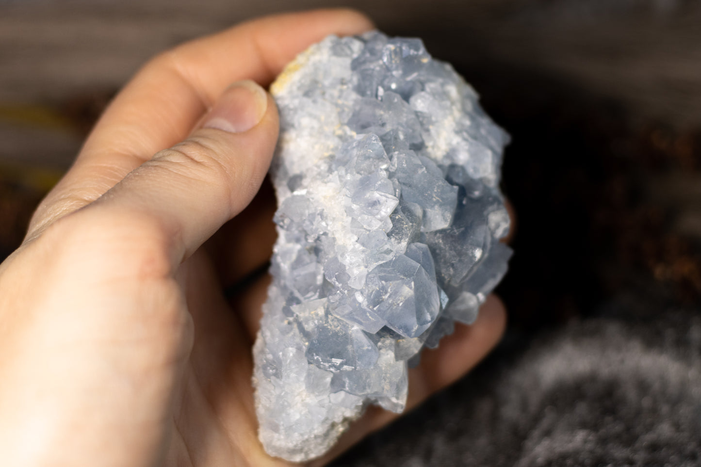 Celestine - cluster G