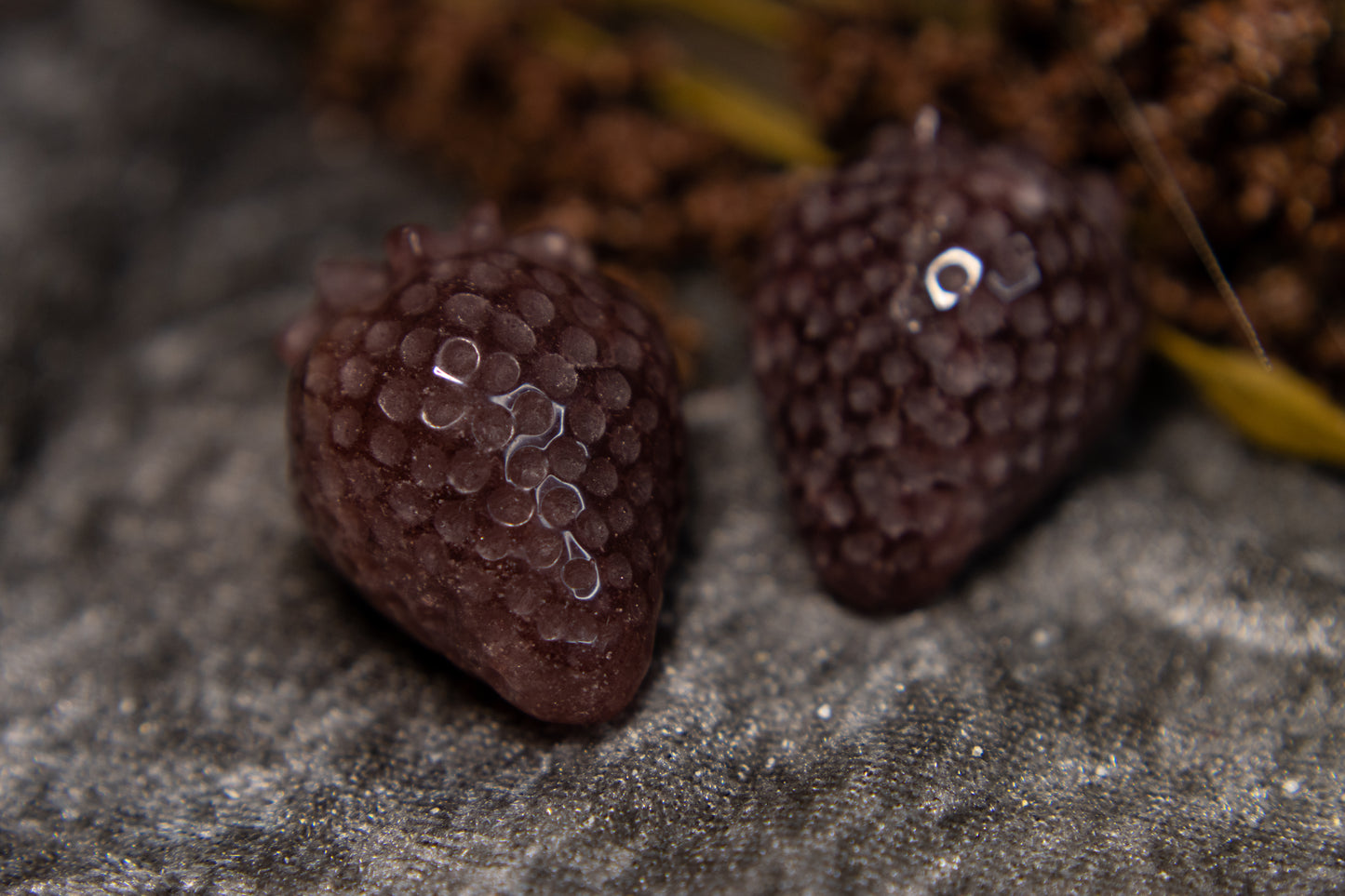 Strawberry quartz - strawberry