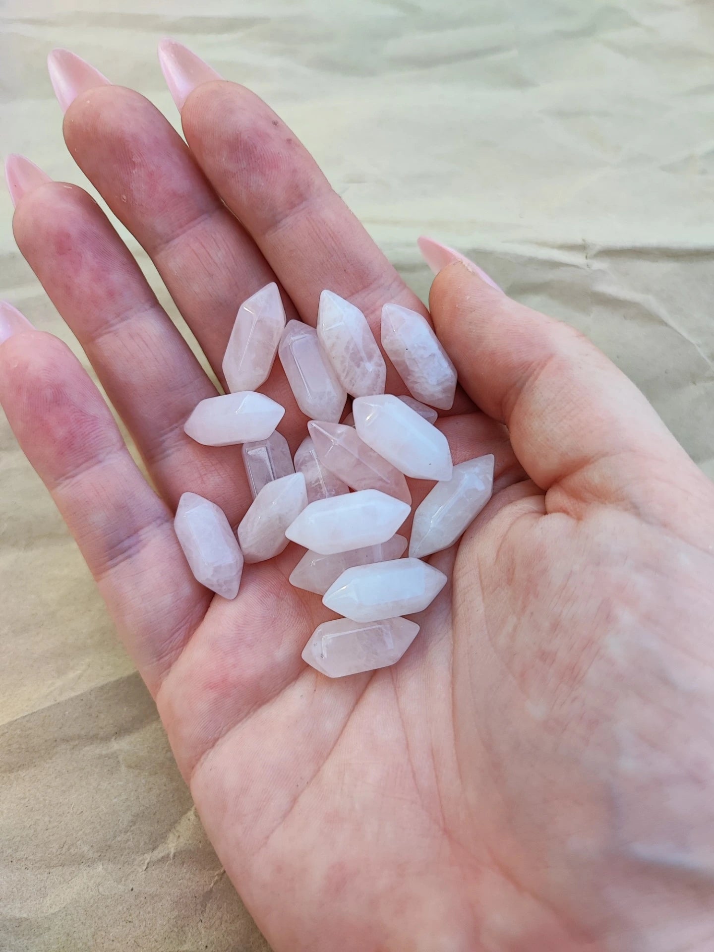 Rose Quartz - mini DT