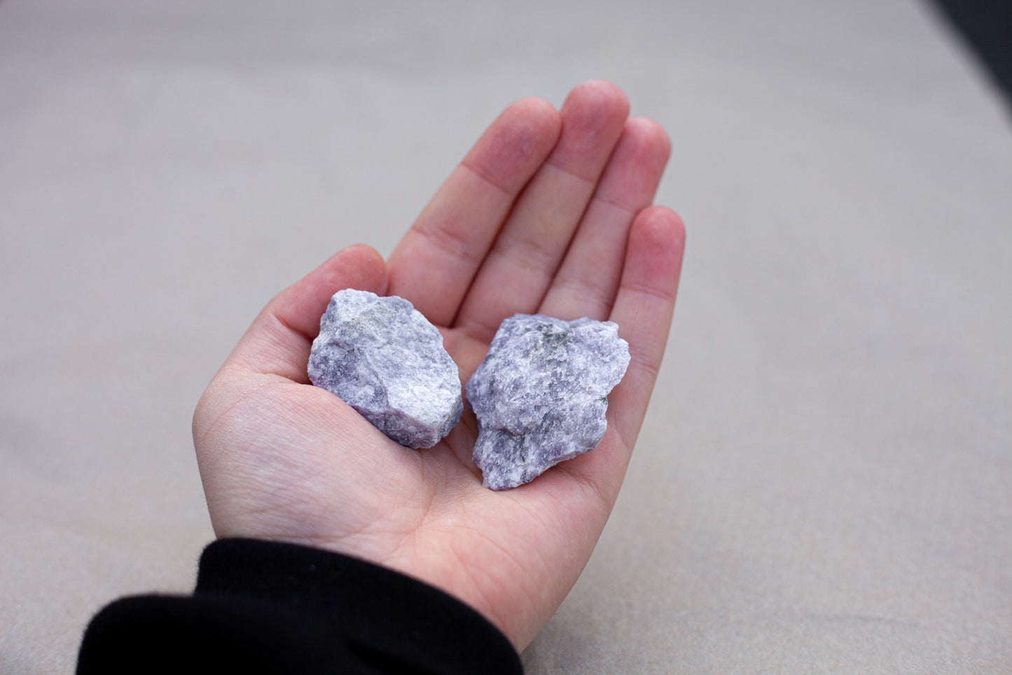 Lepidolite - raw