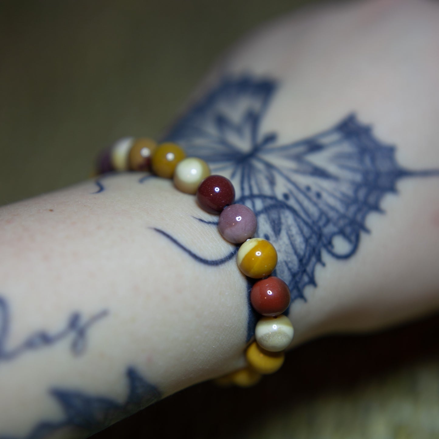 Mookait Jasper - bracelet