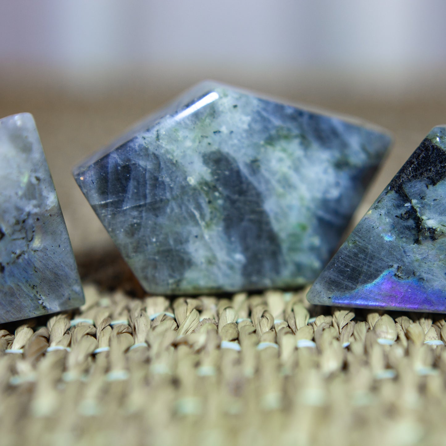 Labradorite - flashy freeforms
