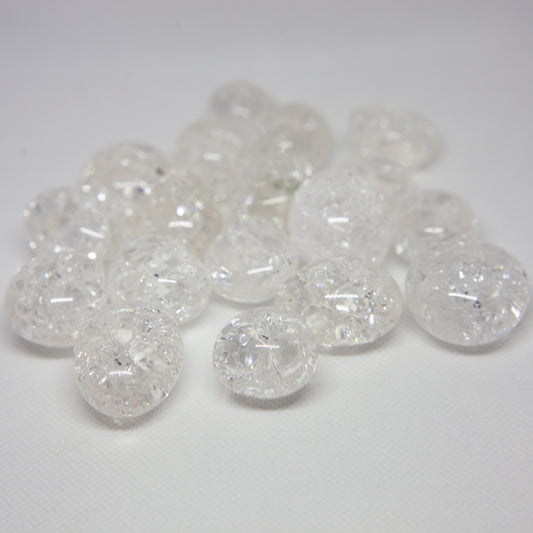 Brand och iskvarts - trumlad