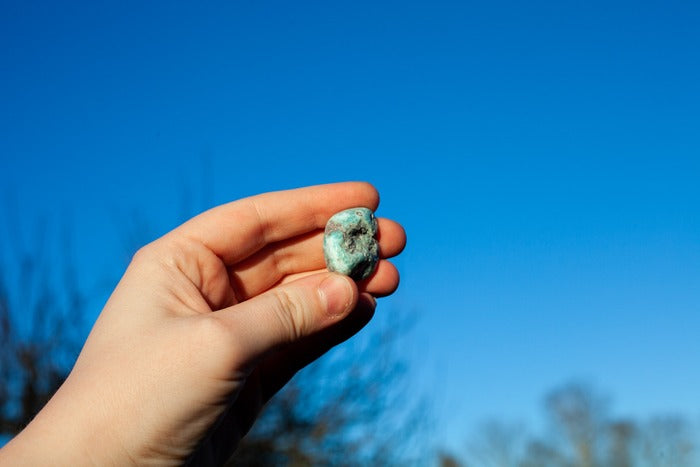 Larimar - tumbled