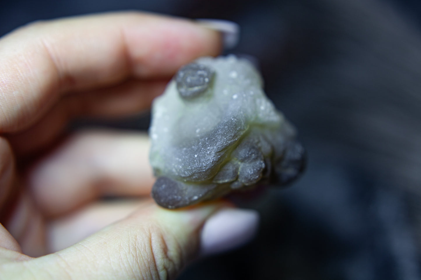 Panda Agate/Truffle Chalcedony - big boulder