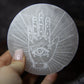 Selenite - Palmistry Hand Plate