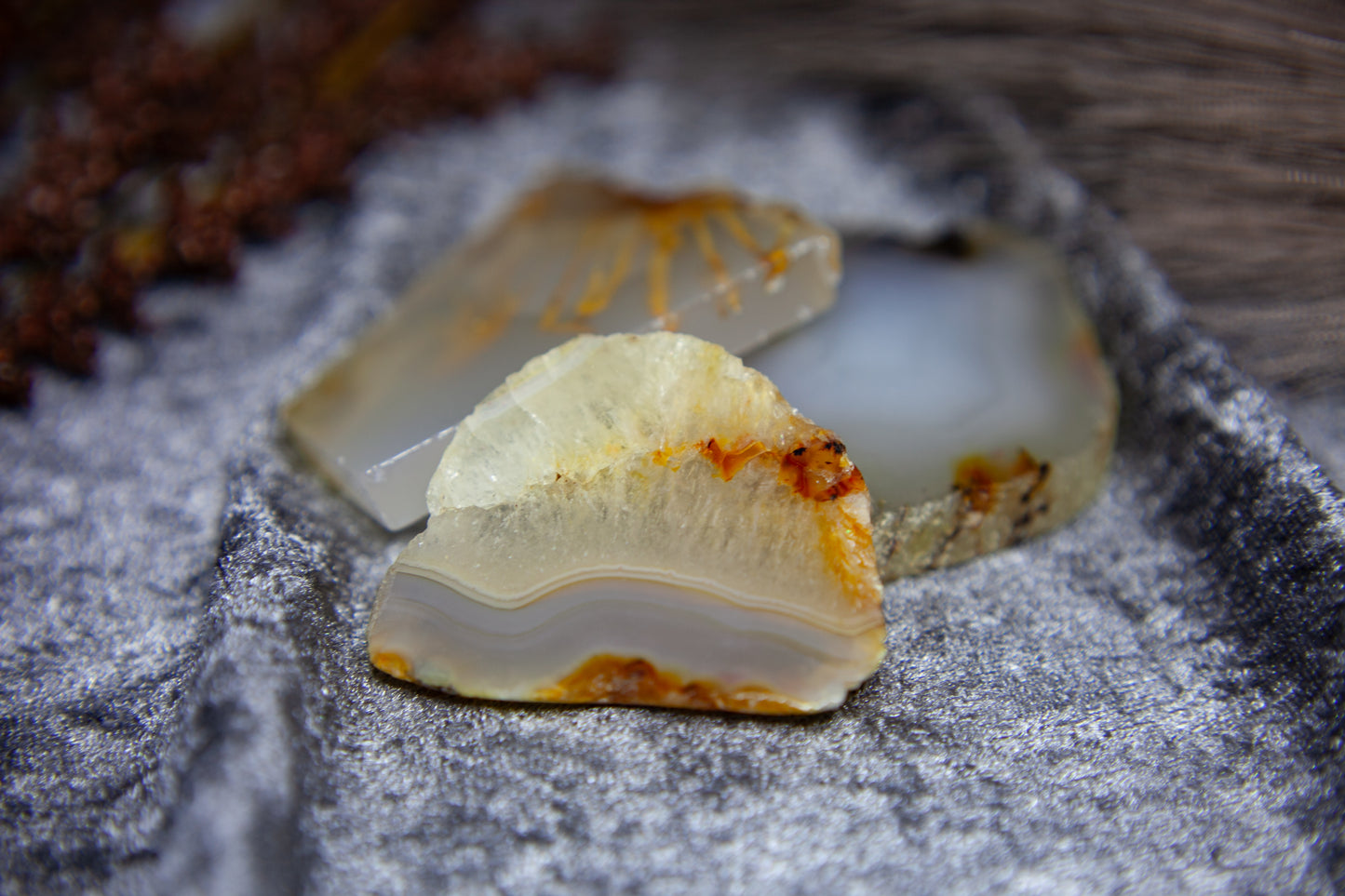 Banded Agate - slabs