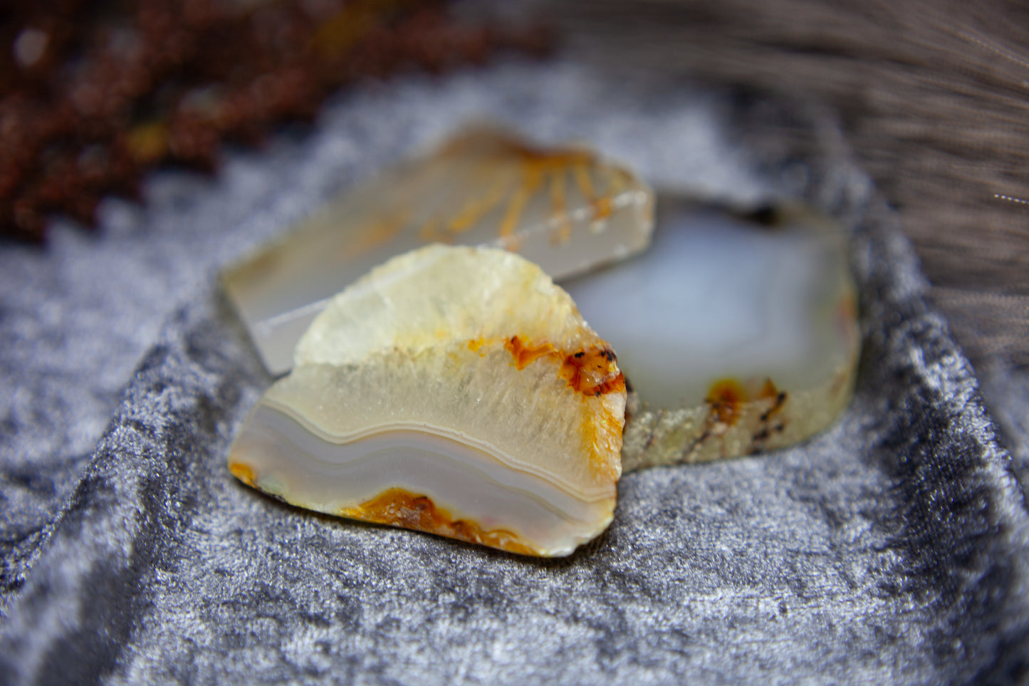 Banded Agate - slabs