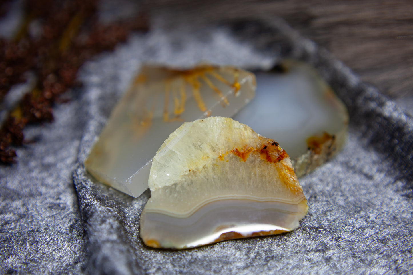 Banded Agate - slabs