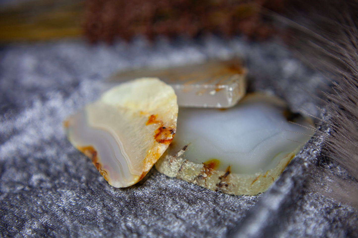 Banded Agate - slabs