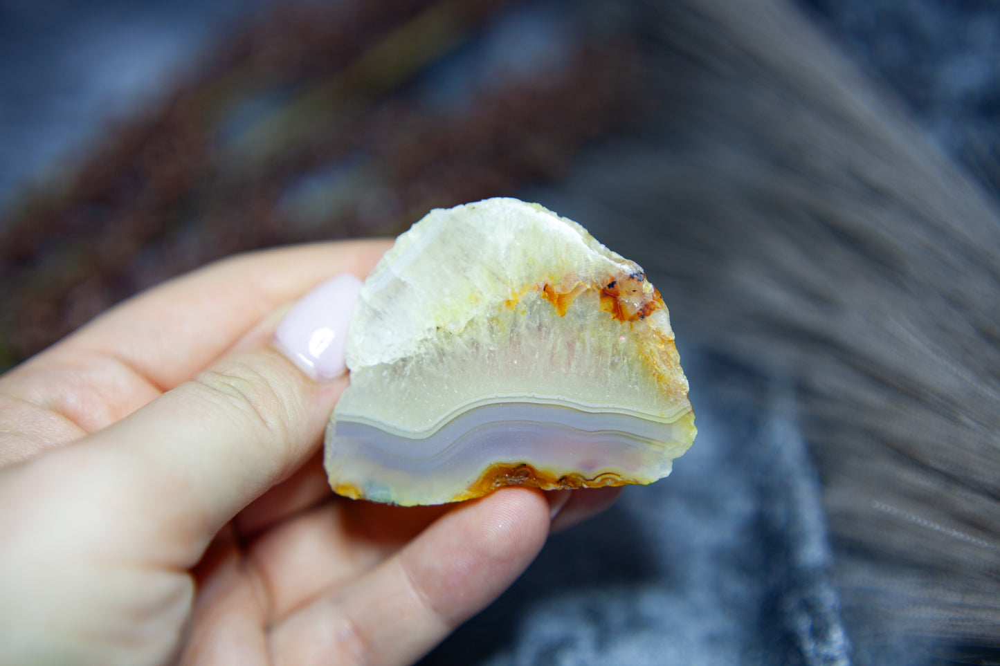 Banded Agate - slabs