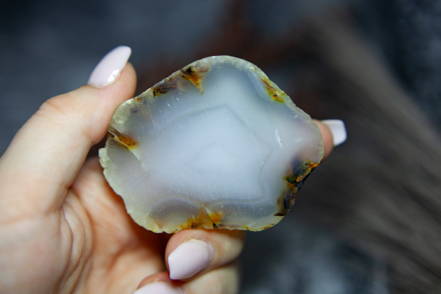 Banded Agate - slabs