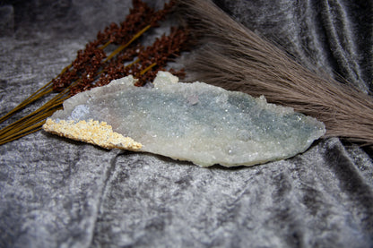 Sphalerite with quartz - large cluster