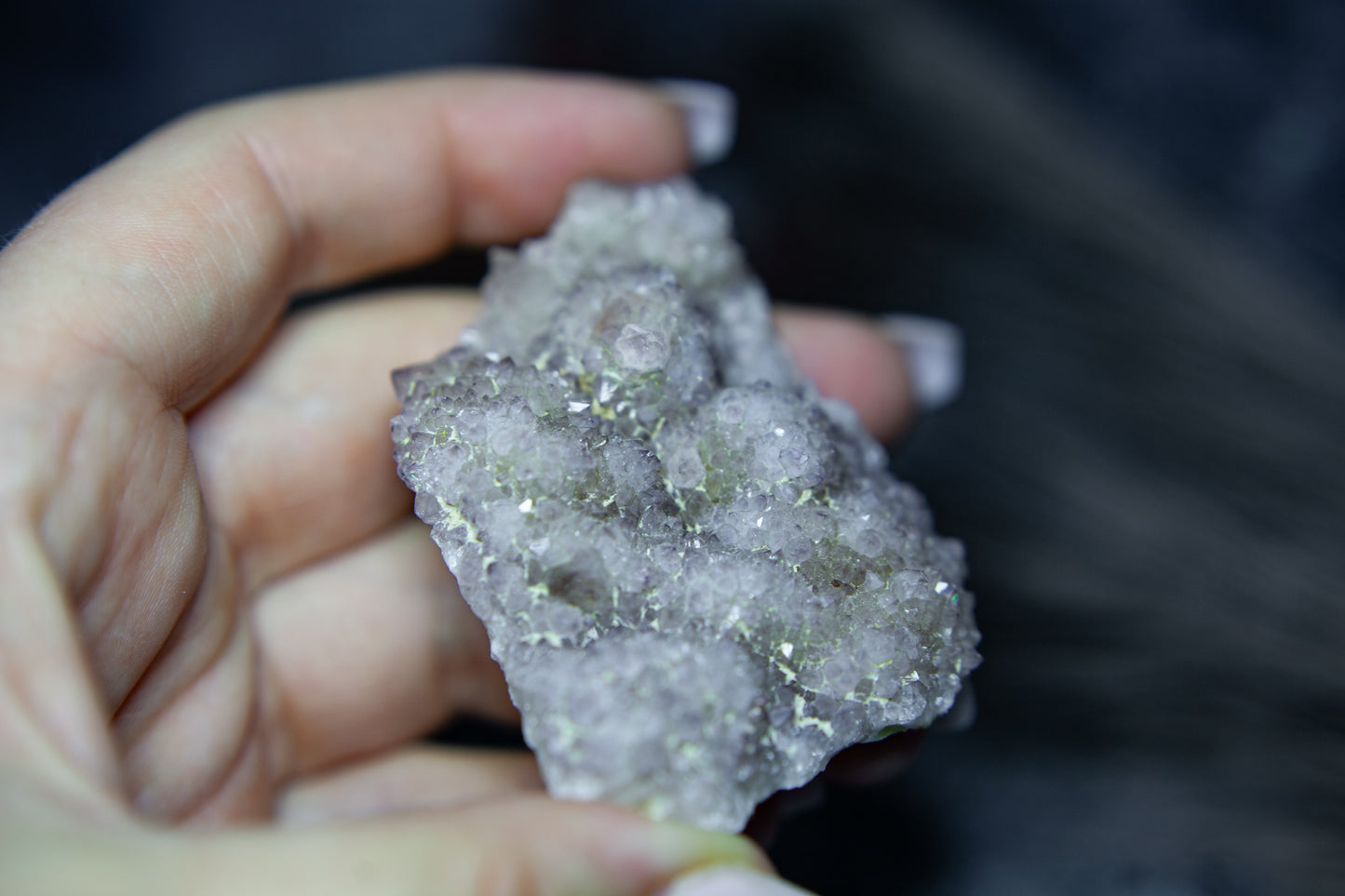 Spirit Quartz - Cluster A