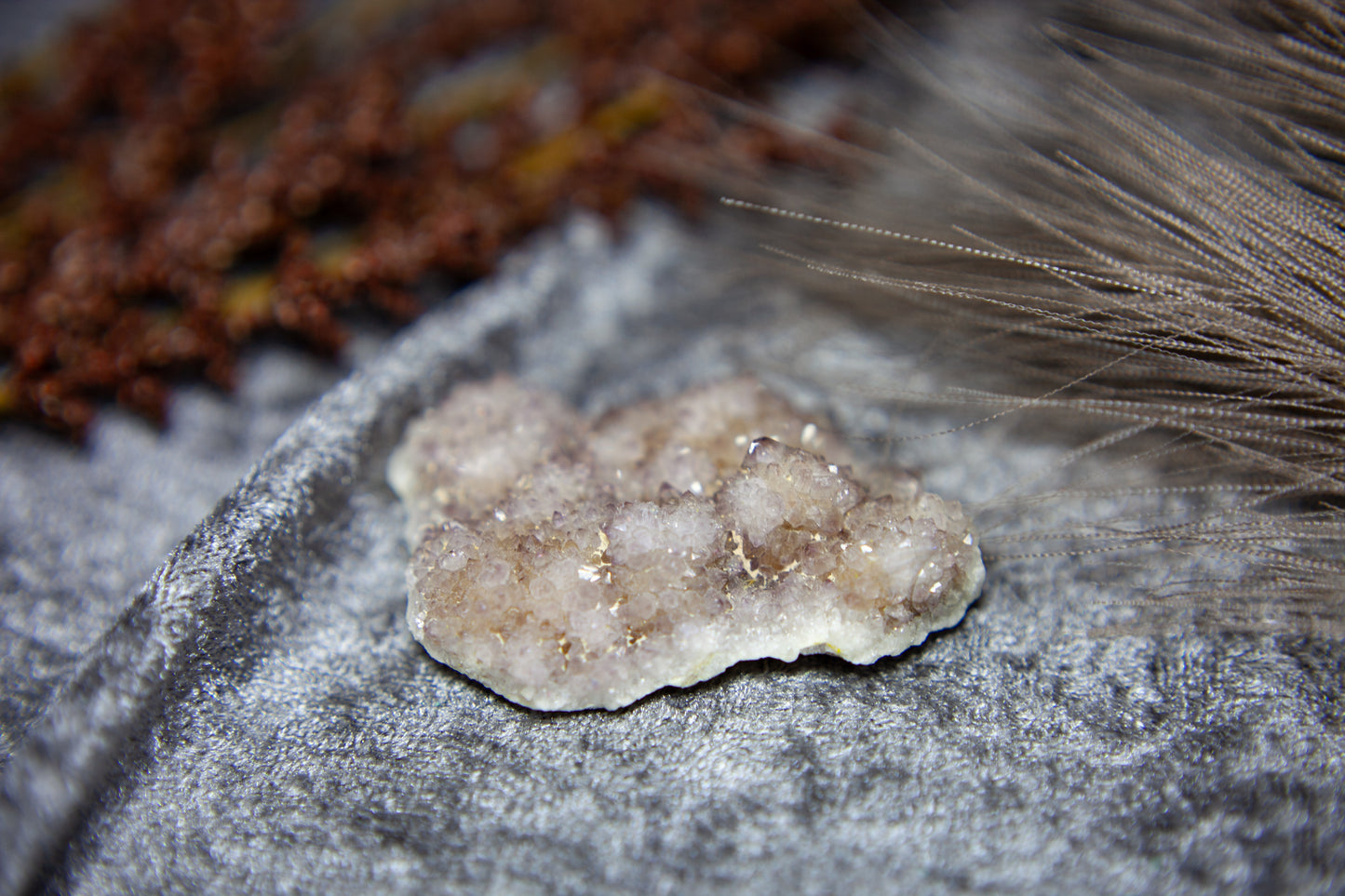 Spirit Quartz - Cluster A