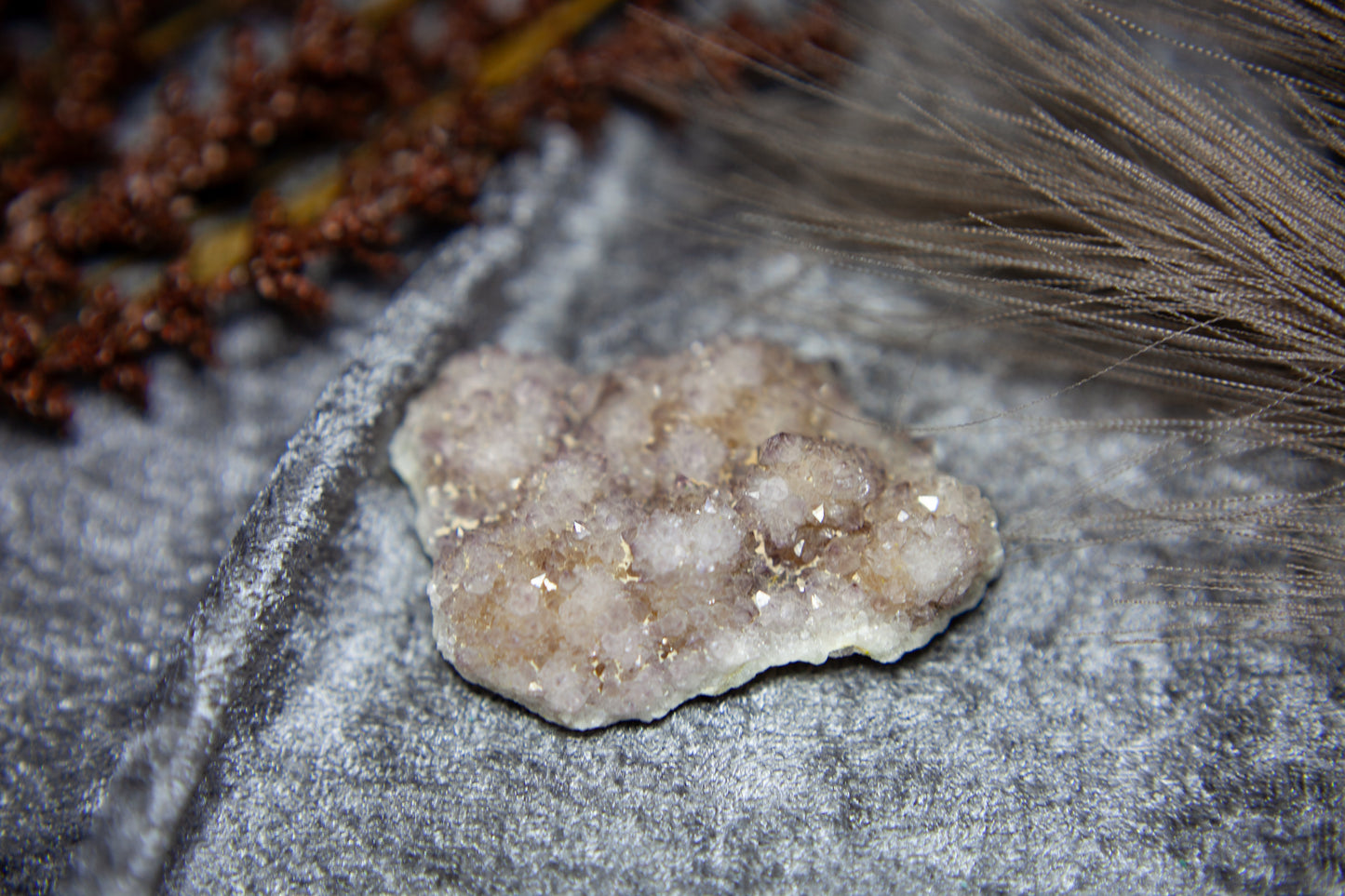 Spirit Quartz - Cluster A