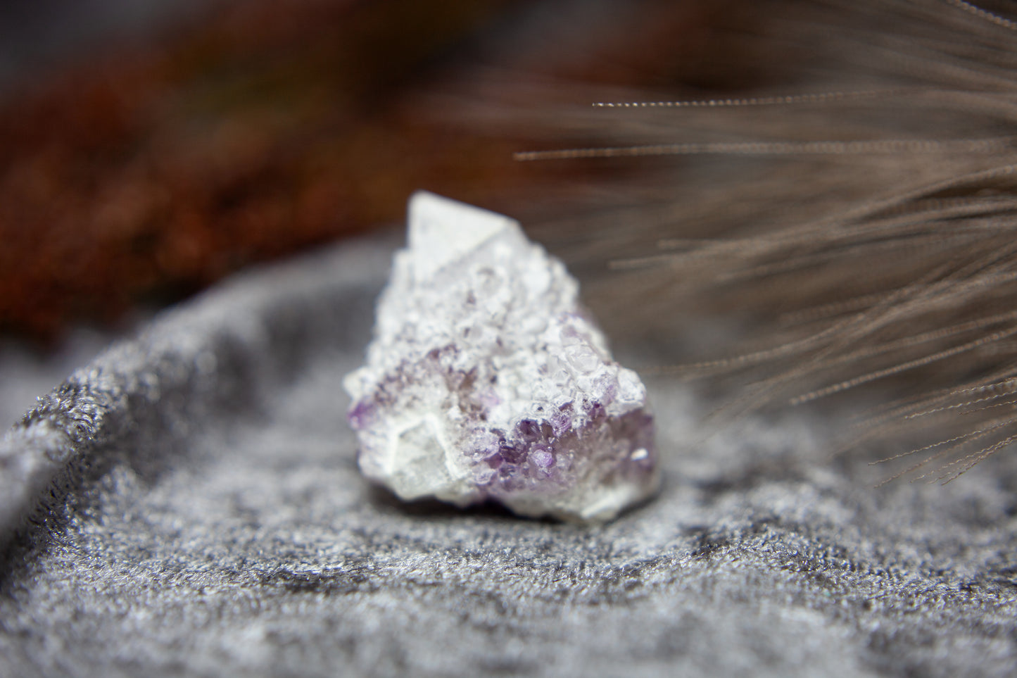 Spirit quartz - cluster C