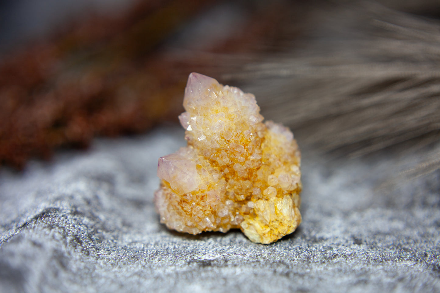 Spirit Quartz - Cluster D