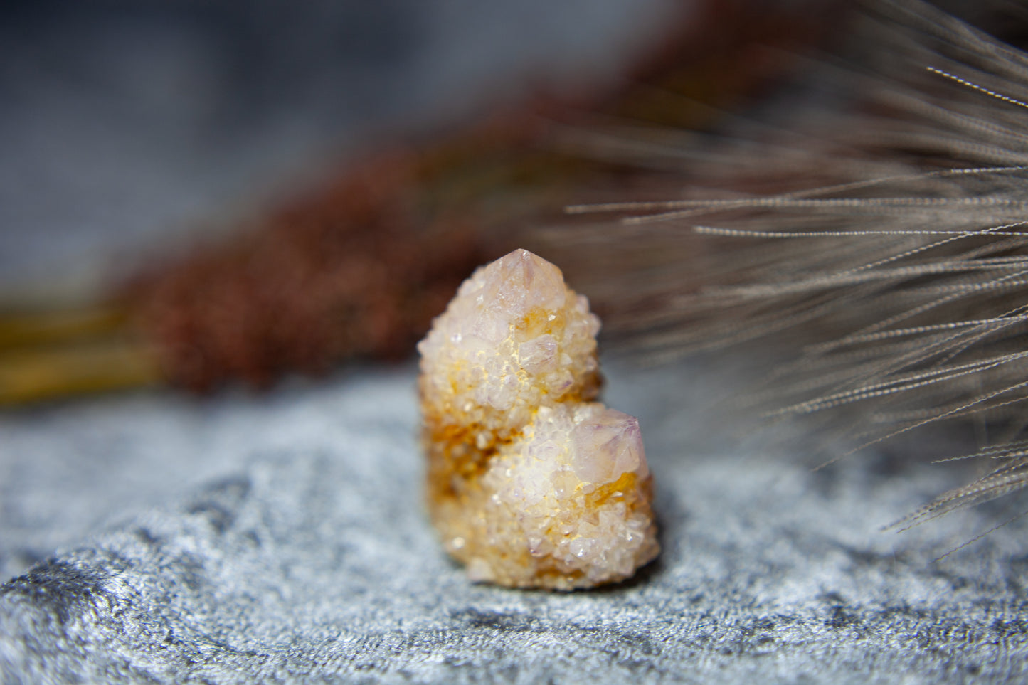 Spirit Quartz - Cluster D