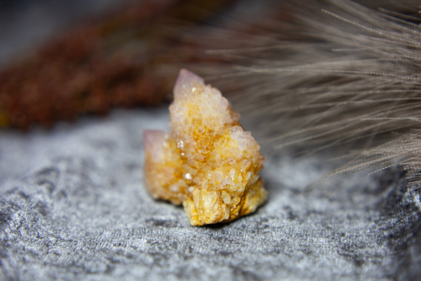 Spirit Quartz - Cluster D