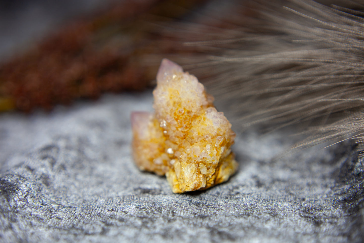 Spirit Quartz - Cluster D