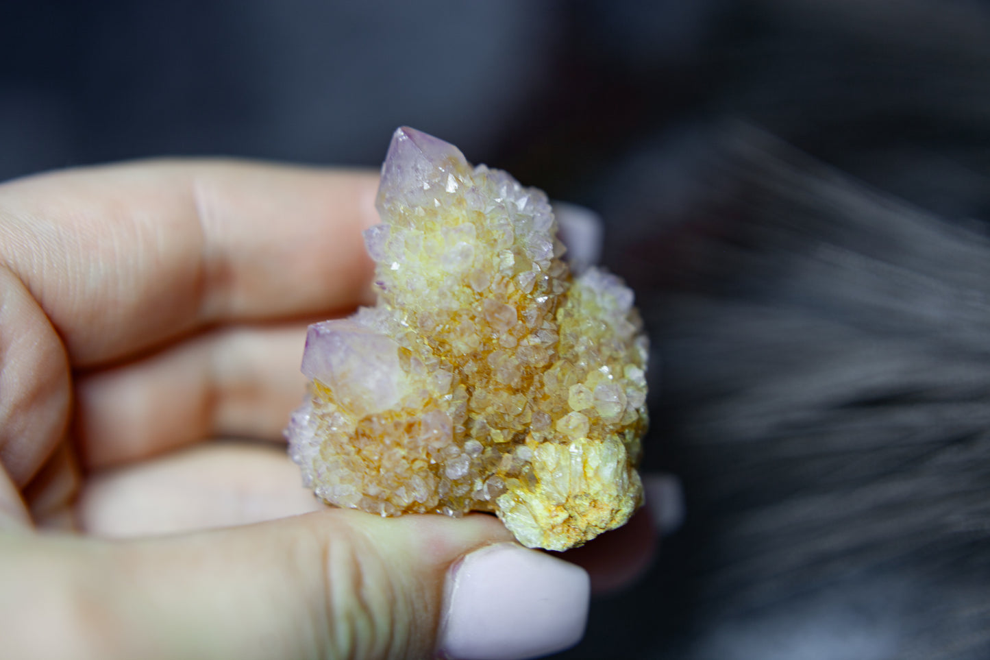 Spirit Quartz - Cluster D