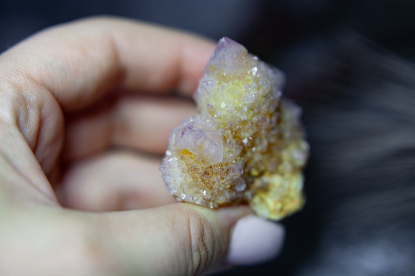 Spirit Quartz - Cluster D