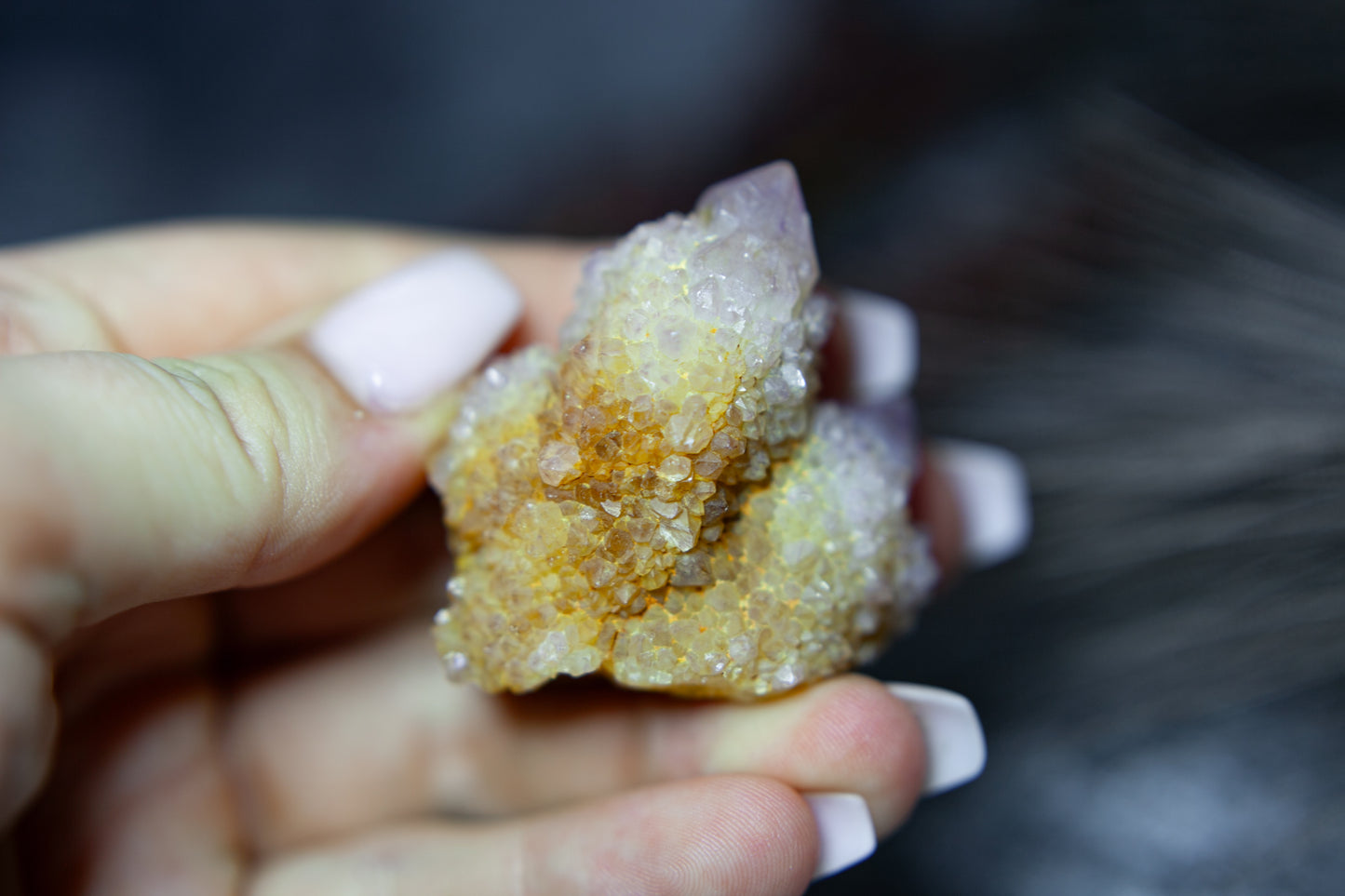 Spirit Quartz - Cluster D