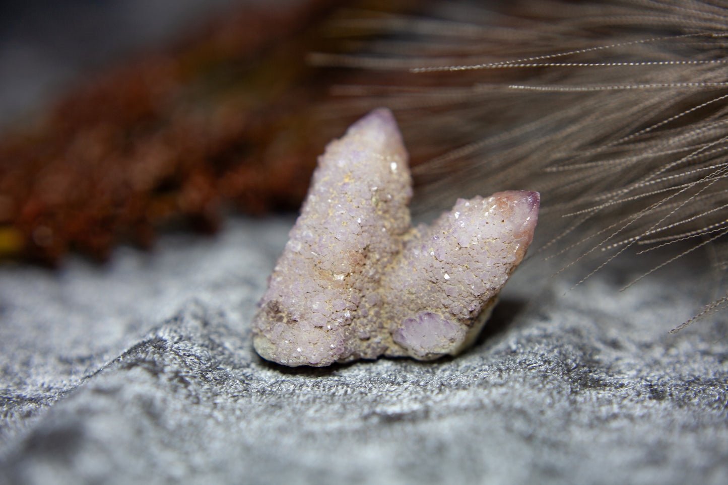 Spirit quartz - cluster F