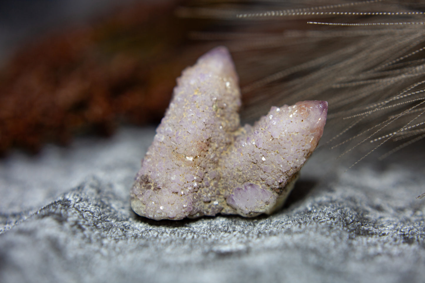 Spirit quartz - cluster F