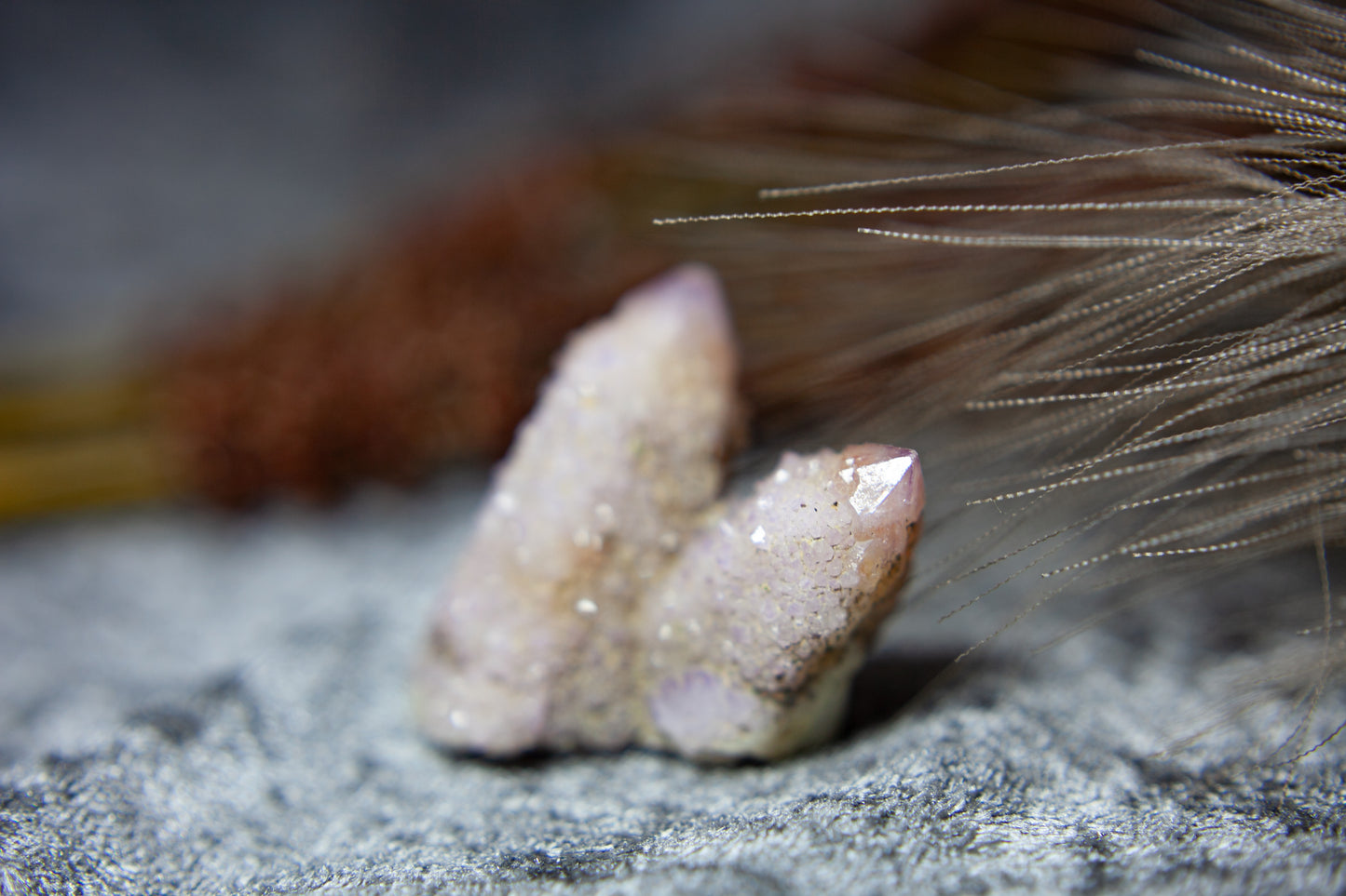 Spirit quartz - cluster F