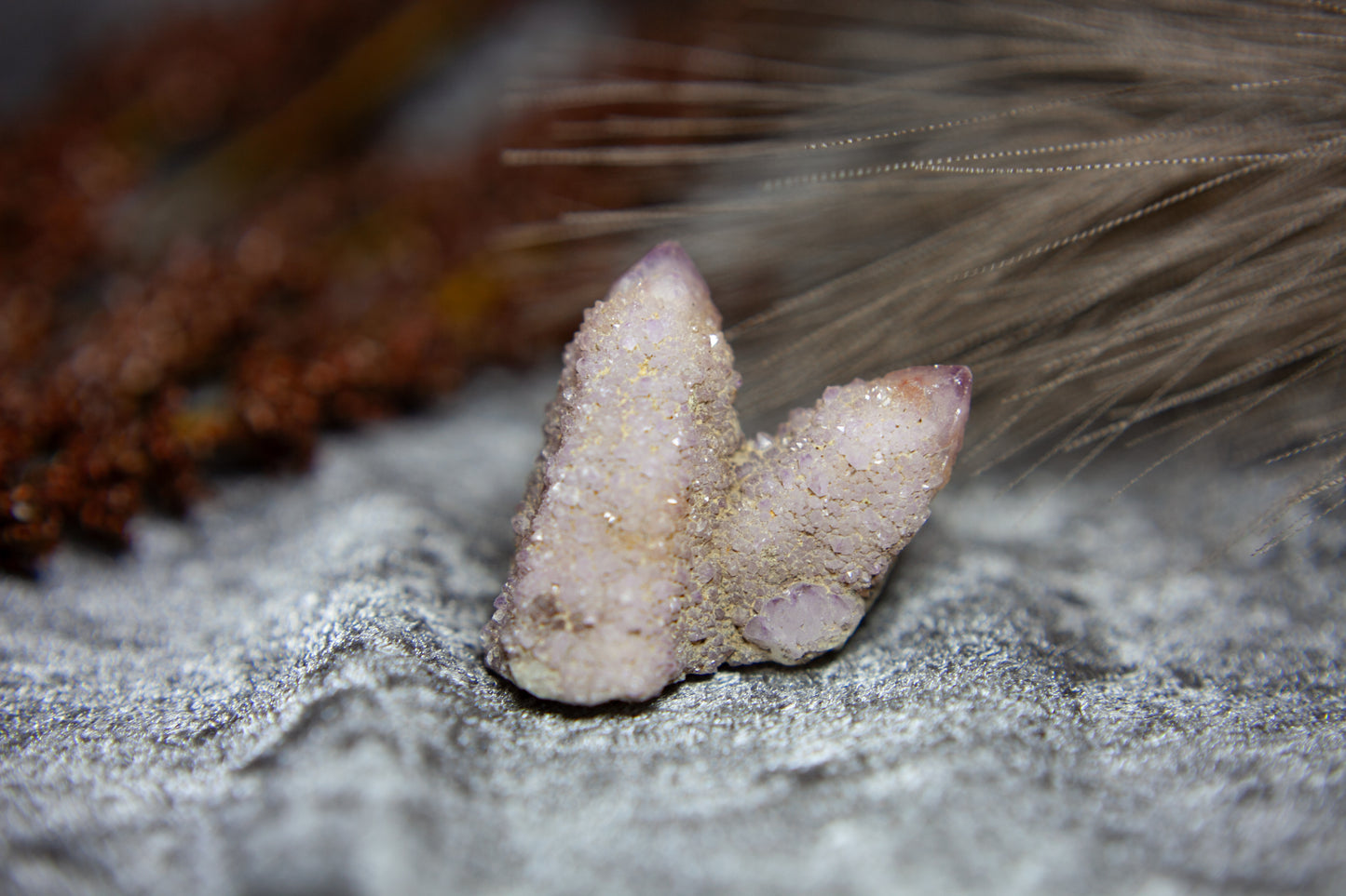 Spirit quartz - cluster F