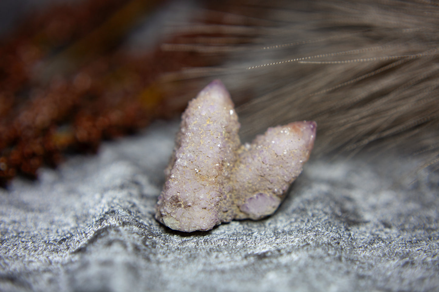 Spirit quartz - cluster F