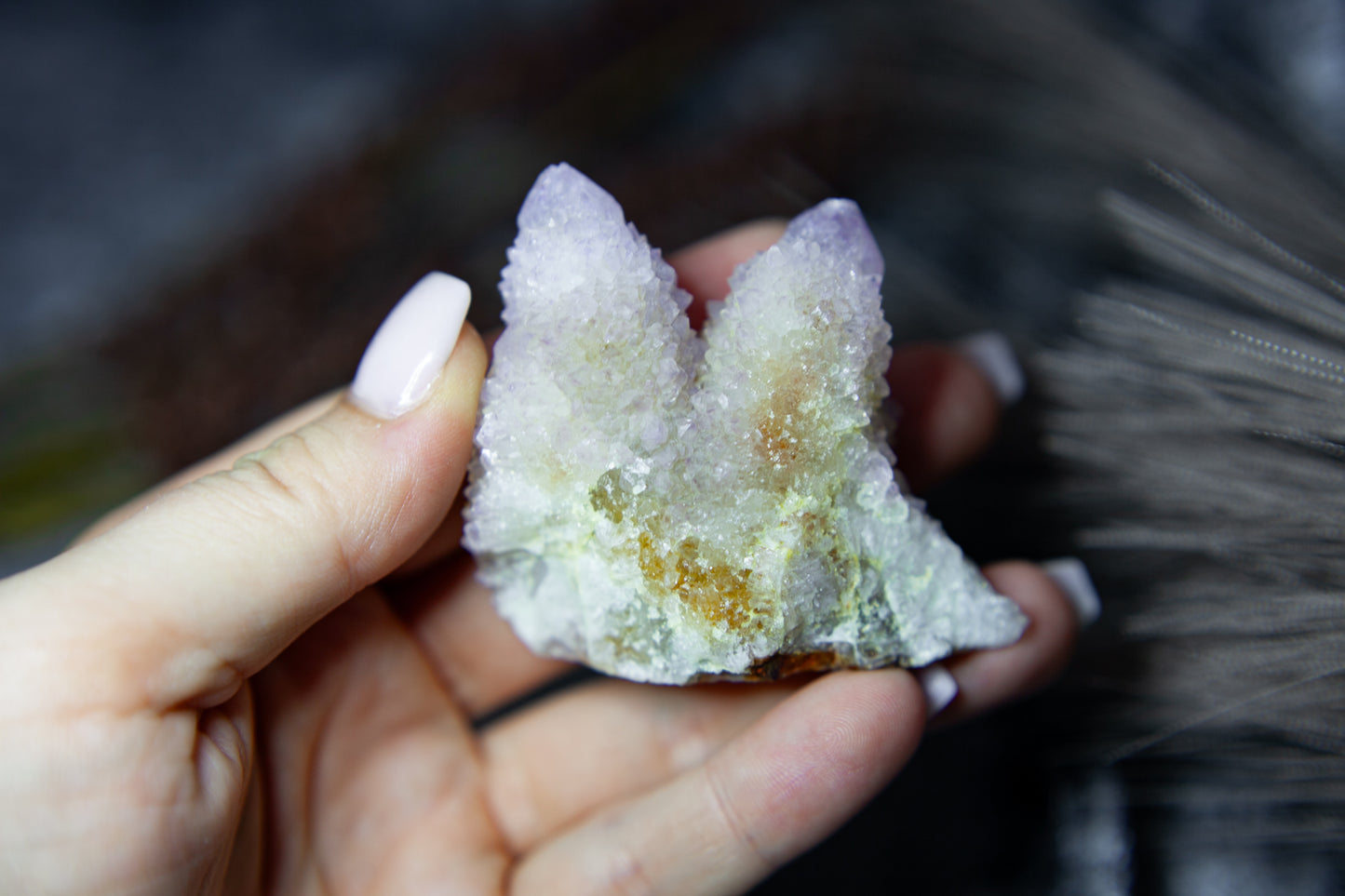 Duck quartz - cluster H