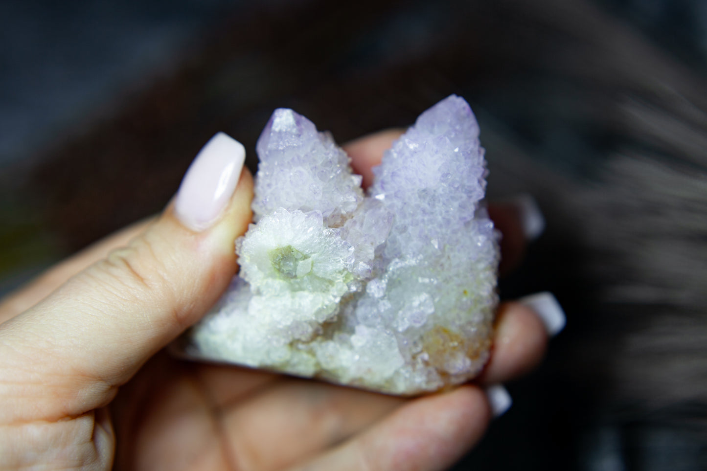 Spirit quartz - cluster H