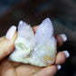 Duck quartz - cluster H