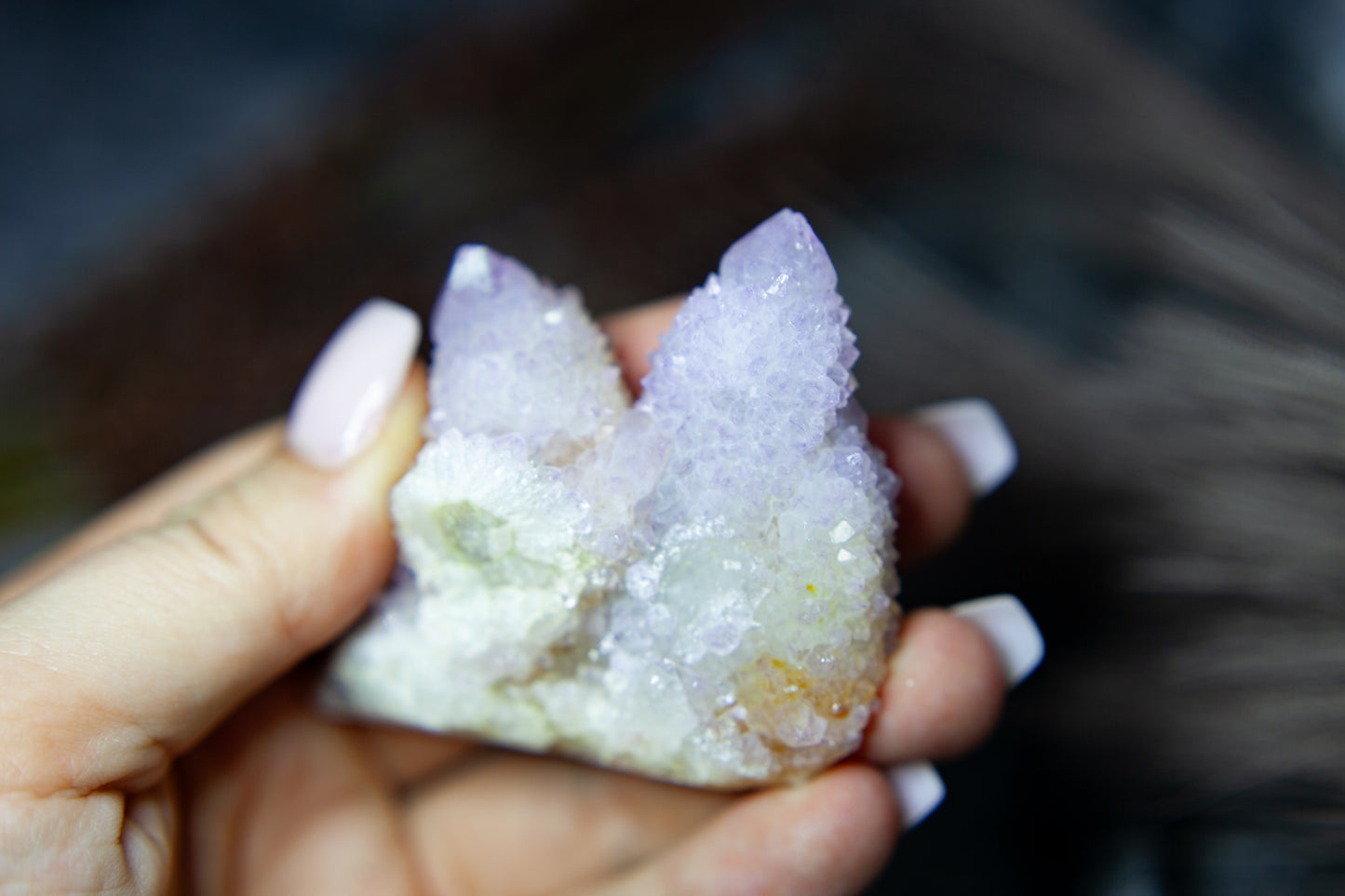 Duck quartz - cluster H