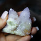 Duck quartz - cluster H