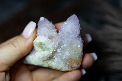 Spirit quartz - cluster H
