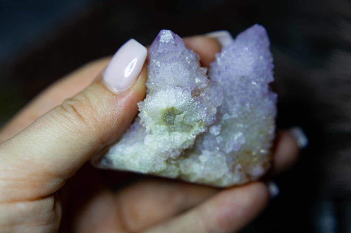 Spirit quartz - cluster H