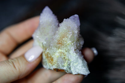 Spirit quartz - cluster H