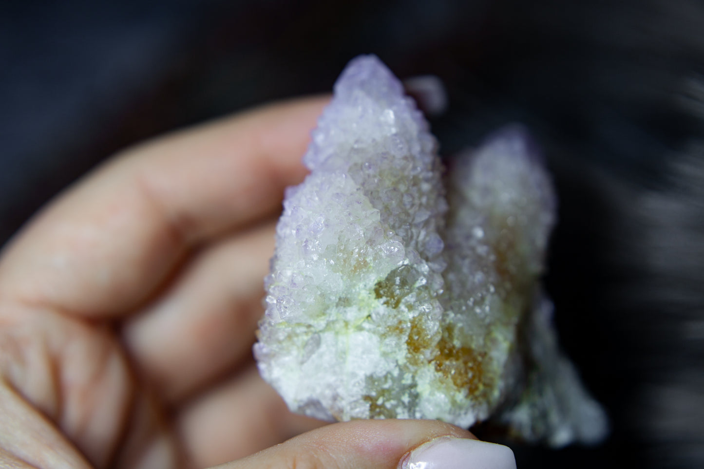 Duck quartz - cluster H